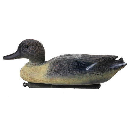 Crofta 2 Pieces Floatation Lifelike Duck Decoys Outdoor Shooting Hunting Target Photography Gear Accessories