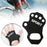 Crofta Workout Glove Palm Protect Weight Lifting Glove for Fitness Training Cycling black S