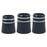 Crofta 10Pcs Golf Ferrule Golf Accessorie for Golf Iron Club Golf Wood Club Outside 8.6mmx15mmx13.5mm