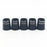 Crofta 10Pcs Golf Ferrule Golf Accessorie for Golf Iron Club Golf Wood Club Outside 8.6mmx15mmx13.5mm