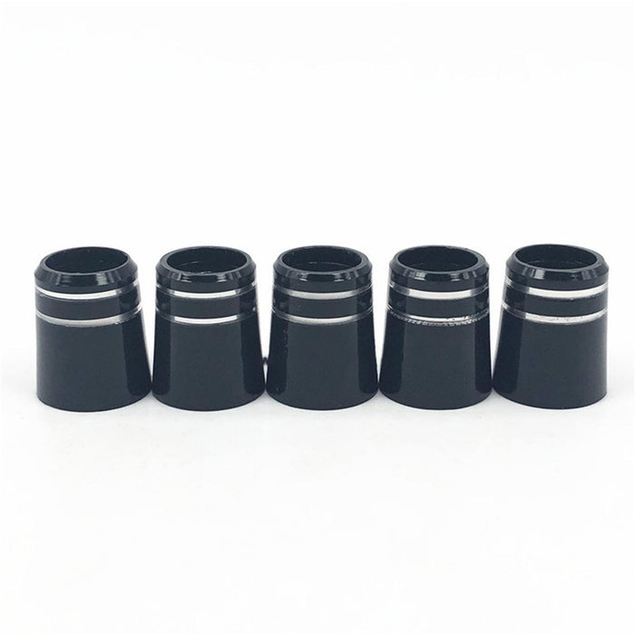 Crofta 10Pcs Golf Ferrule Golf Accessorie for Golf Iron Club Golf Wood Club Outside 8.6mmx15mmx13.5mm