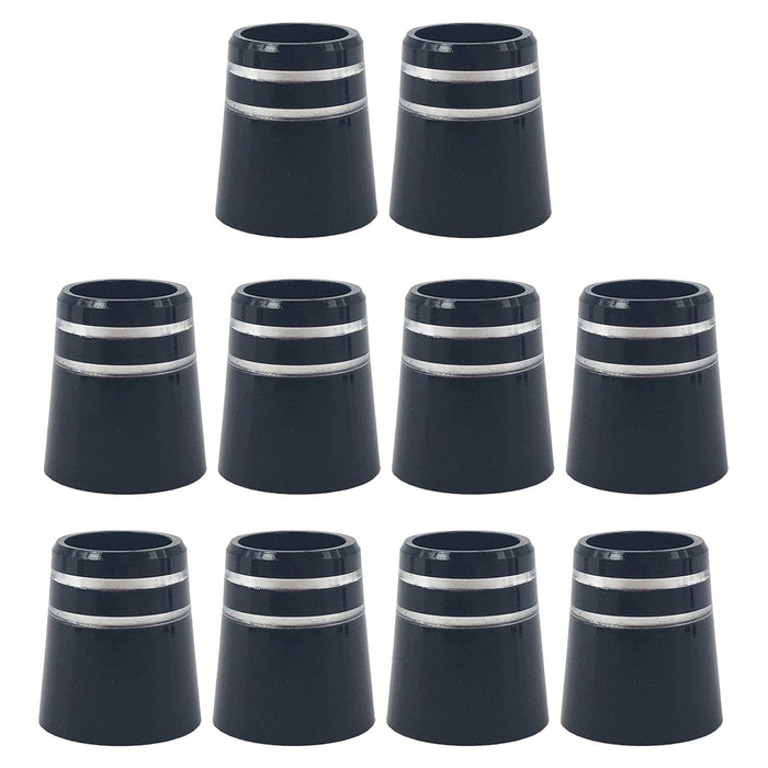 Crofta 10Pcs Golf Ferrule Golf Accessorie for Golf Iron Club Golf Wood Club Outside 8.6mmx15mmx13.5mm