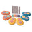 Crofta Kids Stepping Stones Nonslip Fitness Equipment Children Balance River Stones