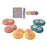 Crofta Kids Stepping Stones Nonslip Fitness Equipment Children Balance River Stones