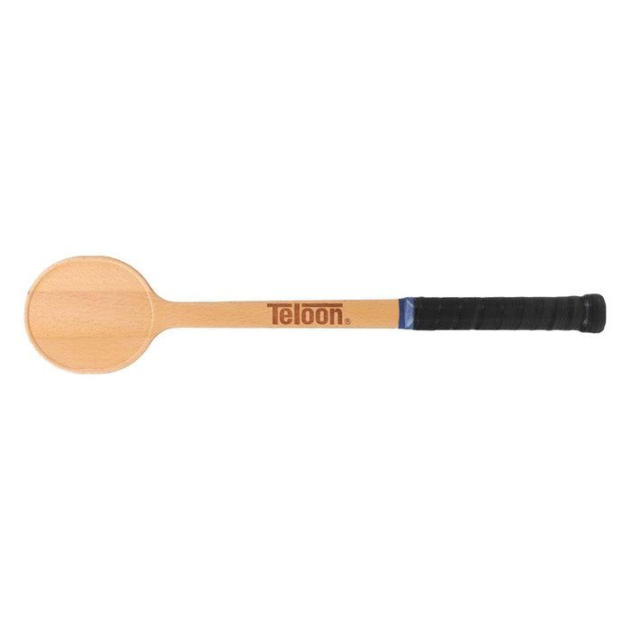 Crofta Wooden Tennis Spoon Tennis Sweet Point Racket for Outdoor Indoor Good Control 265g