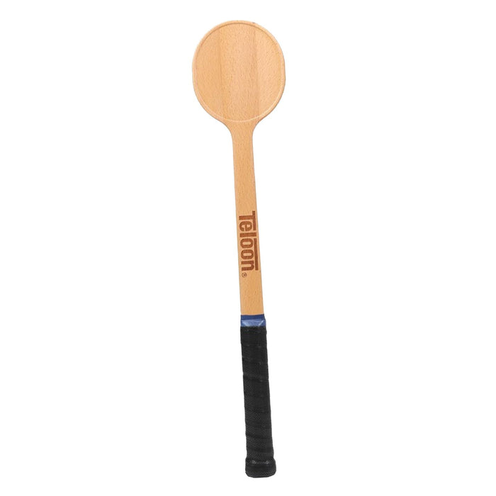 Crofta Wooden Tennis Spoon Tennis Sweet Point Racket for Outdoor Indoor Good Control 265g