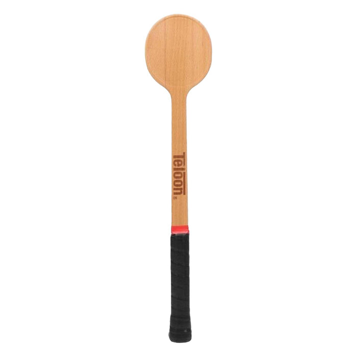 Crofta Wooden Tennis Spoon Tennis Sweet Point Racket for Outdoor Indoor Good Control 280g