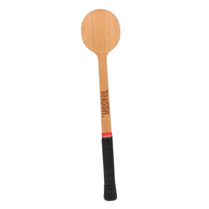 Crofta Wooden Tennis Spoon Tennis Sweet Point Racket for Outdoor Indoor Good Control 280g