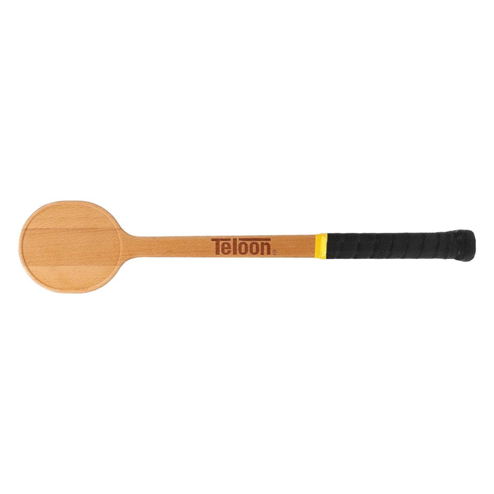 Crofta Wooden Tennis Spoon Tennis Sweet Point Racket for Outdoor Indoor Good Control 300g