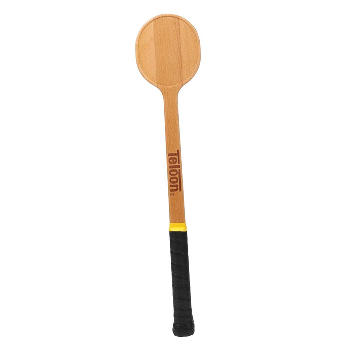 Crofta Wooden Tennis Spoon Tennis Sweet Point Racket for Outdoor Indoor Good Control 300g