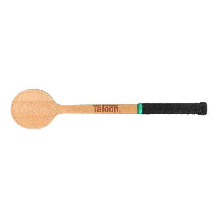 Crofta Wooden Tennis Spoon Tennis Sweet Point Racket for Outdoor Indoor Good Control 320g