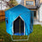 Trampoline Tent Canopy Trampoline Accessories Trampoline Sunshade Cover Only for 10FT 8 Poles