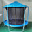 Trampoline Tent Canopy Trampoline Accessories Trampoline Sunshade Cover Only for 10FT 8 Poles