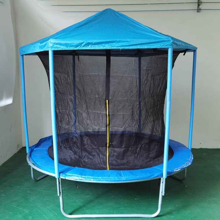 Trampoline Tent Canopy Trampoline Accessories Trampoline Sunshade Cover Only for 10FT 8 Poles