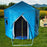 Trampoline Tent Canopy Trampoline Accessories Trampoline Sunshade Cover Only for 10FT 8 Poles