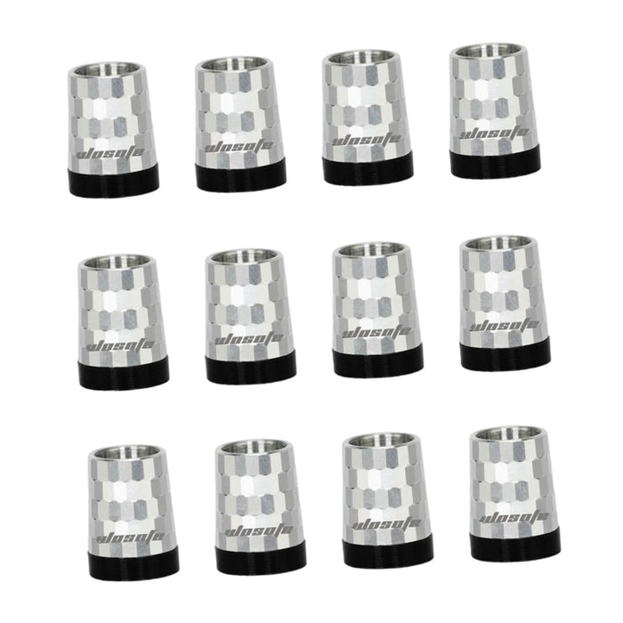 Crofta 12Pcs Golf Iron Ferrules Practical Premium Covers for Sports Beginner Adults