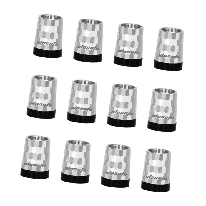 Crofta 12Pcs Golf Iron Ferrules Practical Premium Covers for Sports Beginner Adults