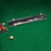 Crofta 1/2 Billiard Stick Case Handbag Travel Cue Table Supplies Snooker Rod Holder