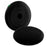 Crofta Wobble Cushion with Inflation Pump for Adults Inflatable Sensory Wiggle Pad Black