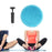 Crofta Wobble Cushion with Inflation Pump for Adults Inflatable Sensory Wiggle Pad Blue