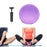 Crofta Wobble Cushion with Inflation Pump for Adults Inflatable Sensory Wiggle Pad Violet