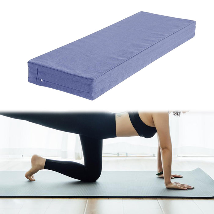 Crofta Yoga Assist Pillow Multiuse Shoulder Stand Mat for Stretching Sports Workout