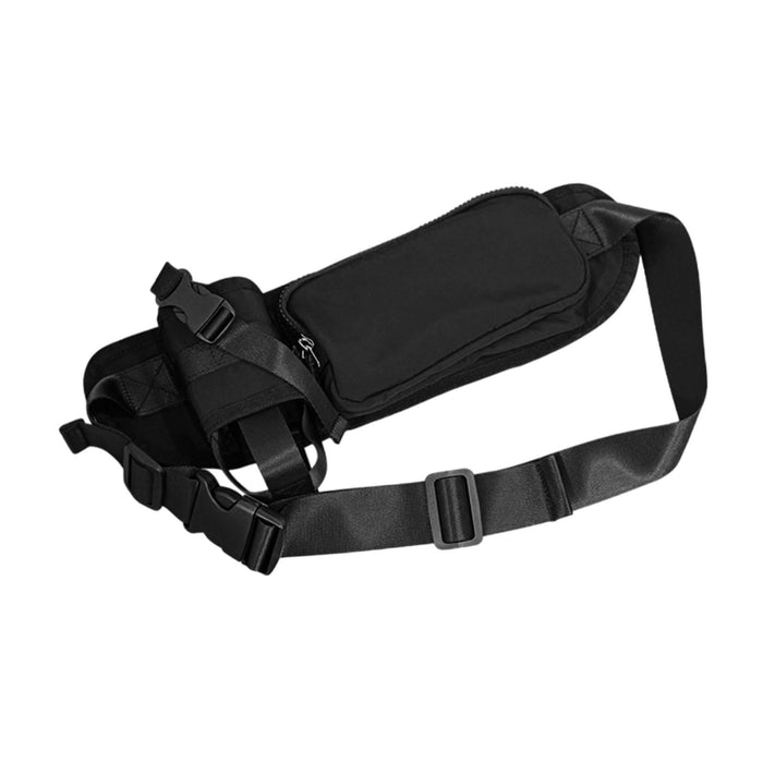 Crofta Fanny Pack Casual Water Bottle Waist Bag for Outdoor Sports Climbing Workout