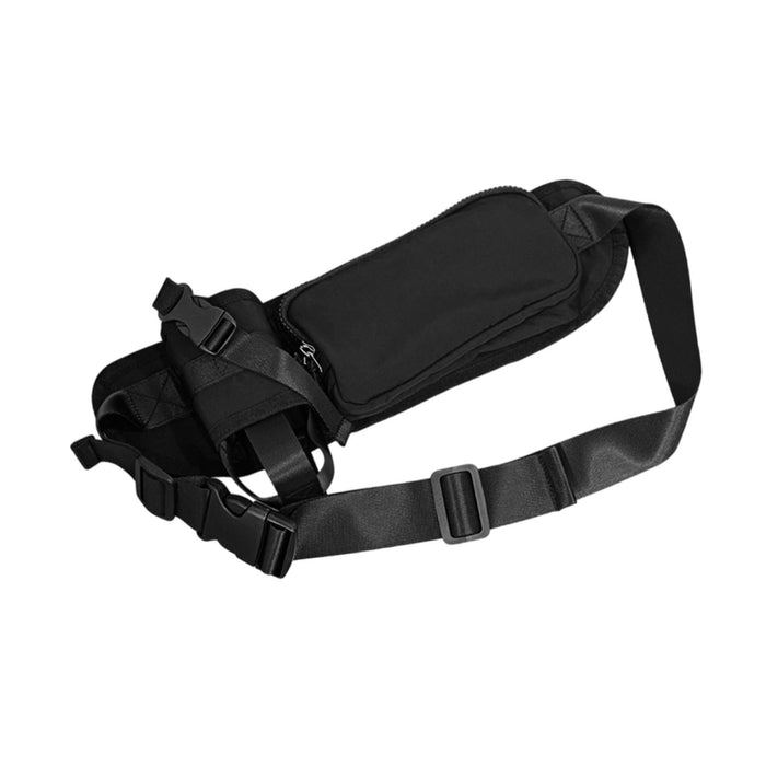 Crofta Fanny Pack Casual Water Bottle Waist Bag for Outdoor Sports Climbing Workout