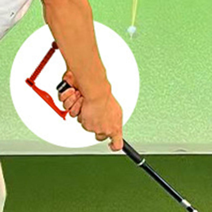 Crofta 144Â° Golf Swing Trainer Golf Swing Practice Tool for Beginners Professionals Black