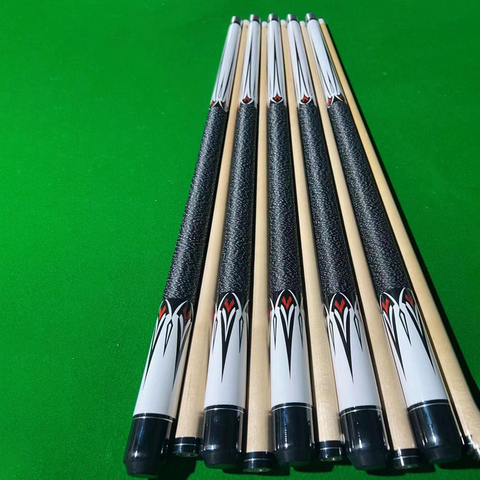 Crofta 1/2 Billiard Pool Cue Billiard Stick for Enthusiasts Indoor Billiard Players