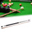 Crofta 1/2 Billiard Pool Cue Billiard Stick for Enthusiasts Indoor Billiard Players