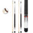 Crofta 1/2 Billiard Pool Cue Billiard Stick for Enthusiasts Indoor Billiard Players