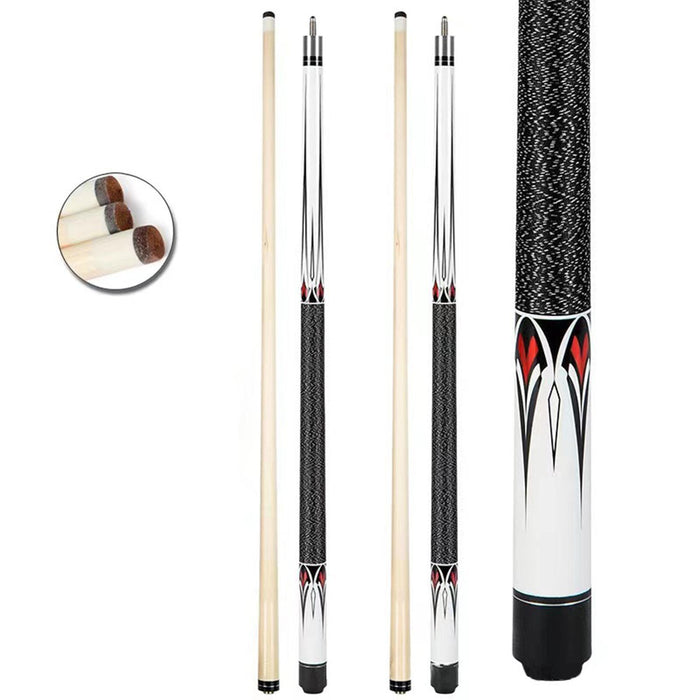 Crofta 1/2 Billiard Pool Cue Billiard Stick for Enthusiasts Indoor Billiard Players