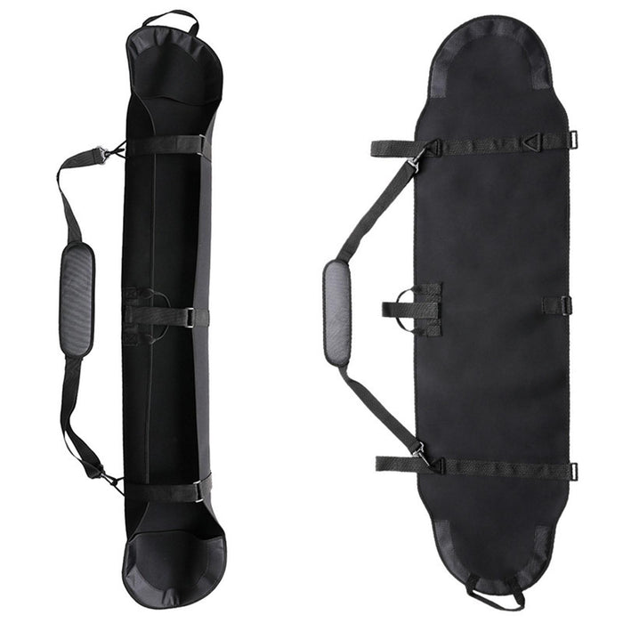 Crofta Snowboard Sleeve Cover Case with Shoulder Strap Travel Bag Equipment Ski Bag