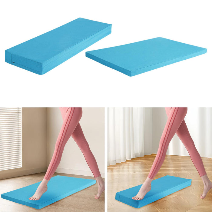 Crofta Yoga Assist Pillow Stretching Exercise Device Soft Yoga Brick for Home Women 60cmx20cmx5cm