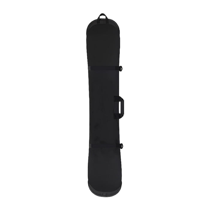 Crofta Snowboard Sleeve Travel Bag for Single Snowboard Accessories Soft Cover Case 155cm