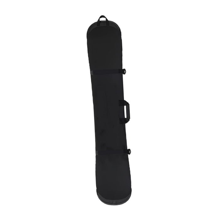 Crofta Snowboard Sleeve Travel Bag for Single Snowboard Accessories Soft Cover Case 155cm