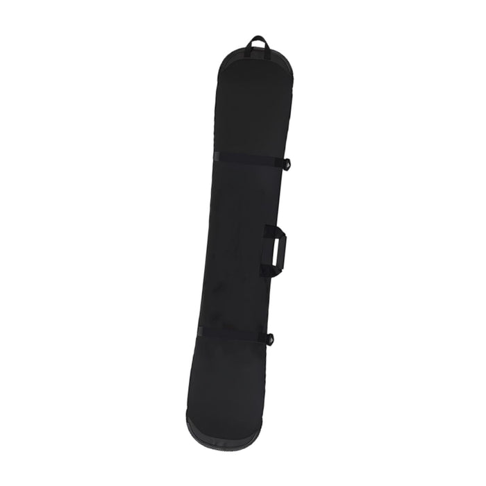 Crofta Snowboard Sleeve Travel Bag for Single Snowboard Accessories Soft Cover Case 160cm