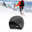 Crofta Winter Helmet Liner Cap Windproof for Outdoor Activities Skiing Motorcycling with Ponytail Hole