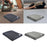 Crofta Yoga Blanket Relaxing Yoga Workout Home Gym Practice Training Hot Yoga Towel Dark Gray