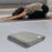 Crofta Yoga Blanket Relaxing Yoga Workout Home Gym Practice Training Hot Yoga Towel Light Gray