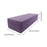 Crofta Yoga Bolster Pillow Women Yoga Accessories Easy to Clean Cushion Violet