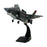 Crofta 1/72 F35B Fighter Model Ornament Diecast Plane Model for Tabletop Cafe Shelf