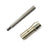 Crofta 2 Pieces Billiards Pool Cue Joint Pin Insert Metal Billiard Extension Screws