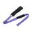 Crofta Yoga Elastic Band Portable Foldable for Cheerleading Training Home Gym Sport Purple