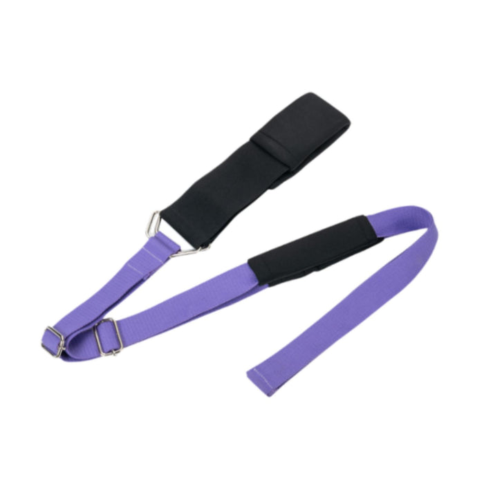 Crofta Yoga Elastic Band Portable Foldable for Cheerleading Training Home Gym Sport Purple