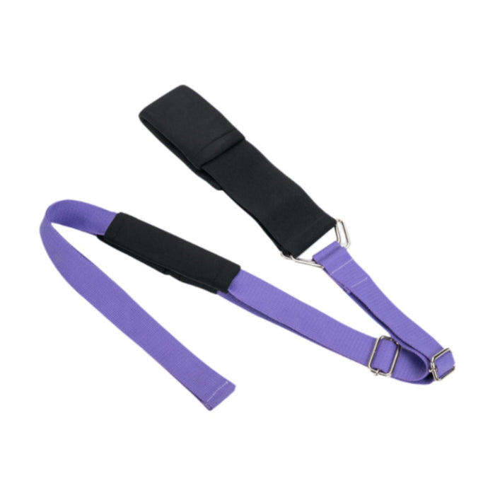 Crofta Yoga Elastic Band Portable Foldable for Cheerleading Training Home Gym Sport Purple