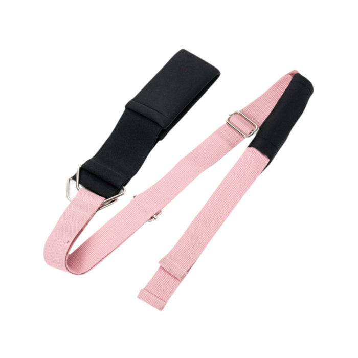 Crofta Yoga Elastic Band Portable Foldable for Cheerleading Training Home Gym Sport Pink