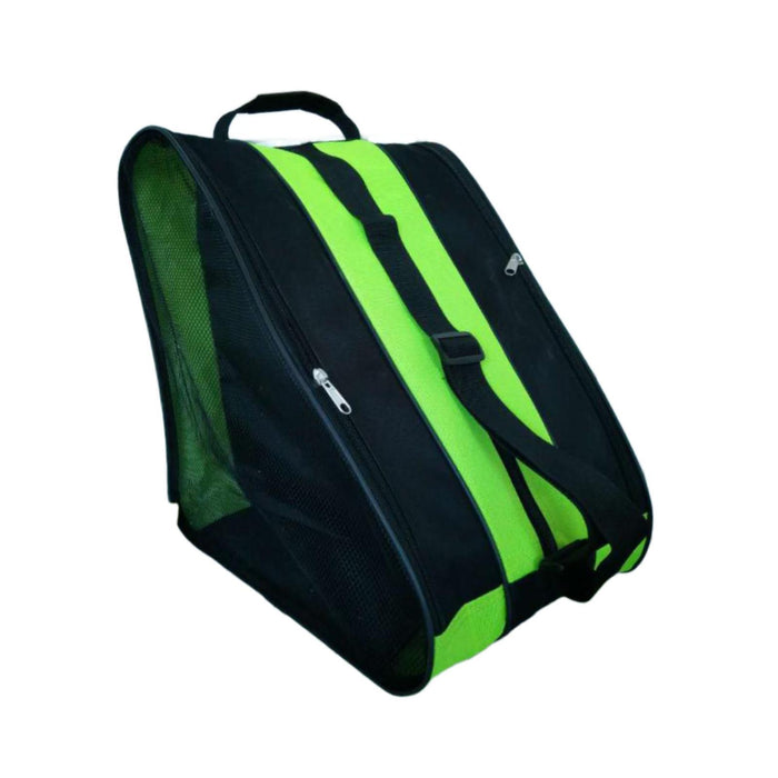 Crofta Roller Skate Bag Holder Skating Shoes Carrying Bag for Sports Travel Outdoor