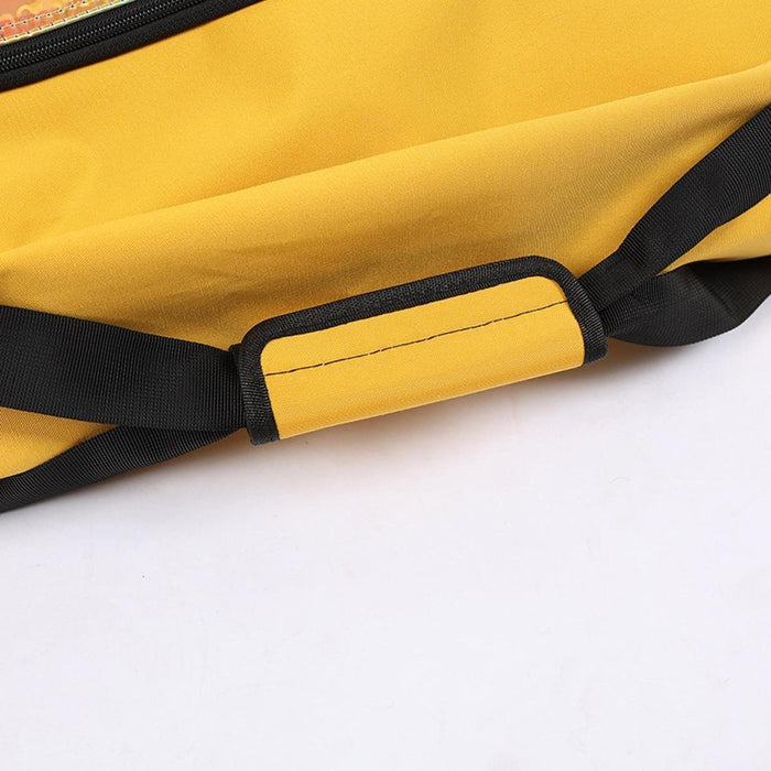 Crofta Snowboard Bag Portable Skate Bag for Air Travel Single Snowboard Ice Skating Yellow